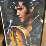 ELVIS GUITAR POSTER