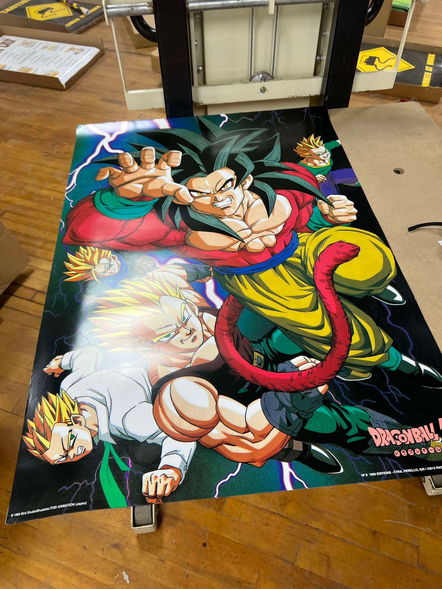 ANIME: DRAGONBALLZ POSTER RW24D