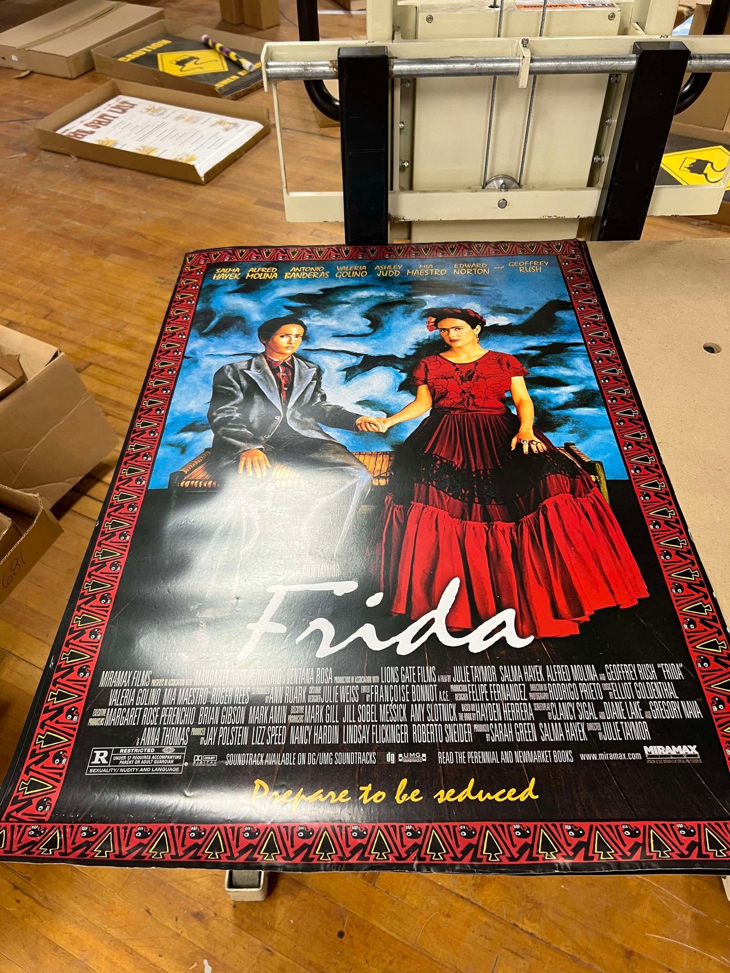 MOVIE: FRIDA POSTER RW9J