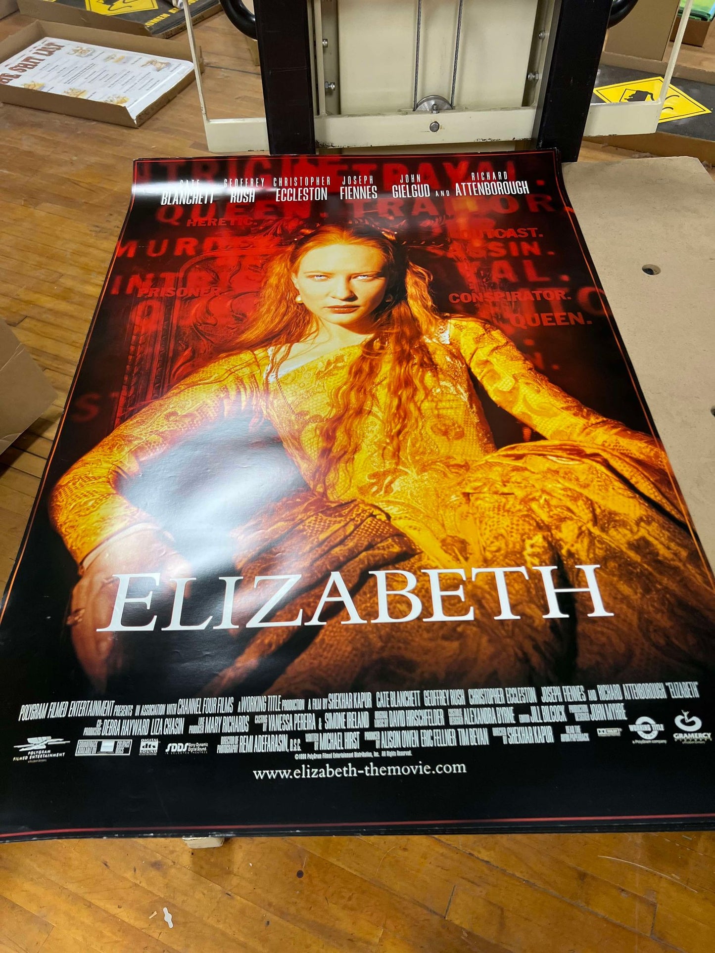 MOVIE: ELIZABETH POSTER RW9Z