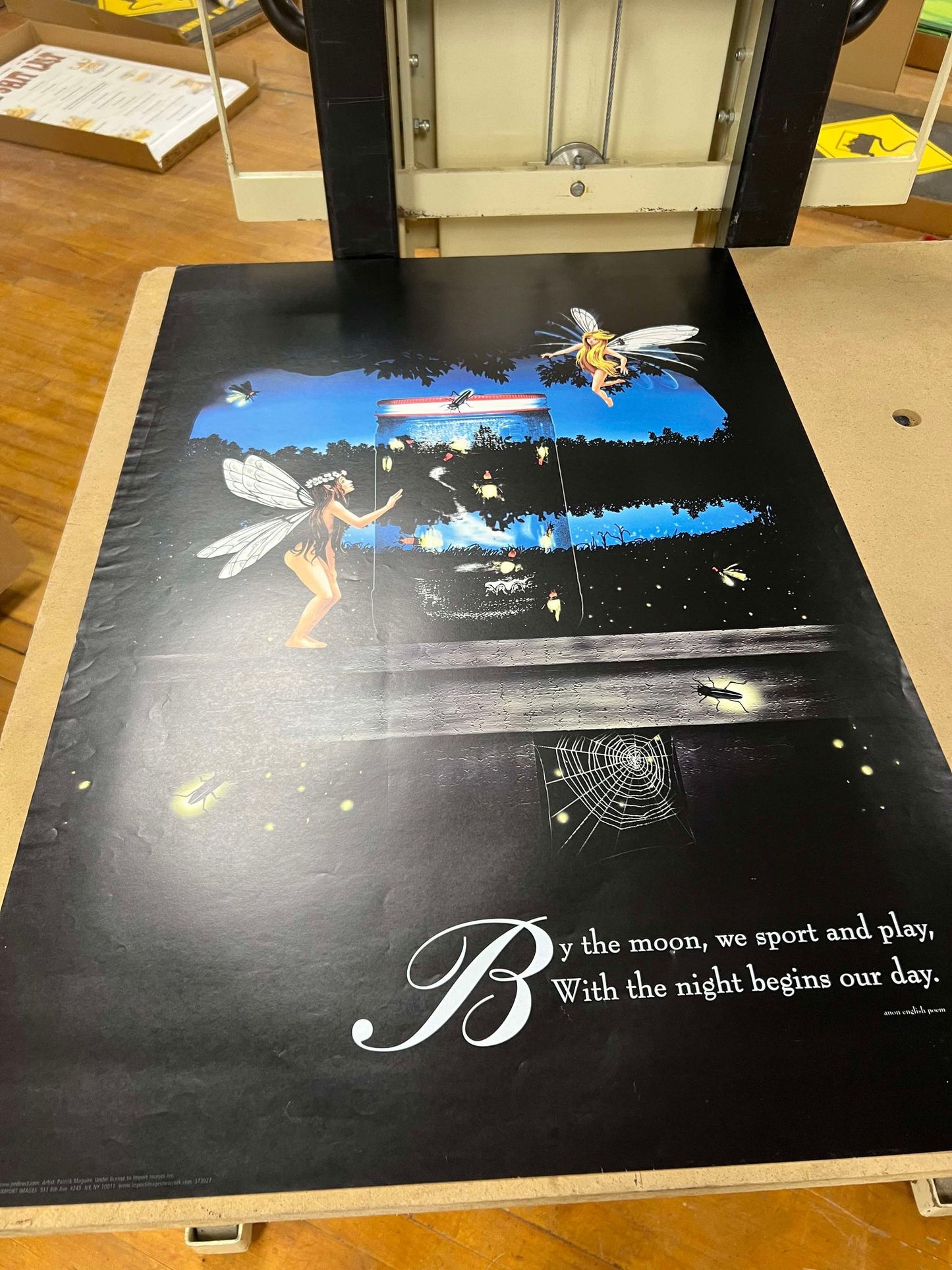 BY THE MOON POSTER RW7U