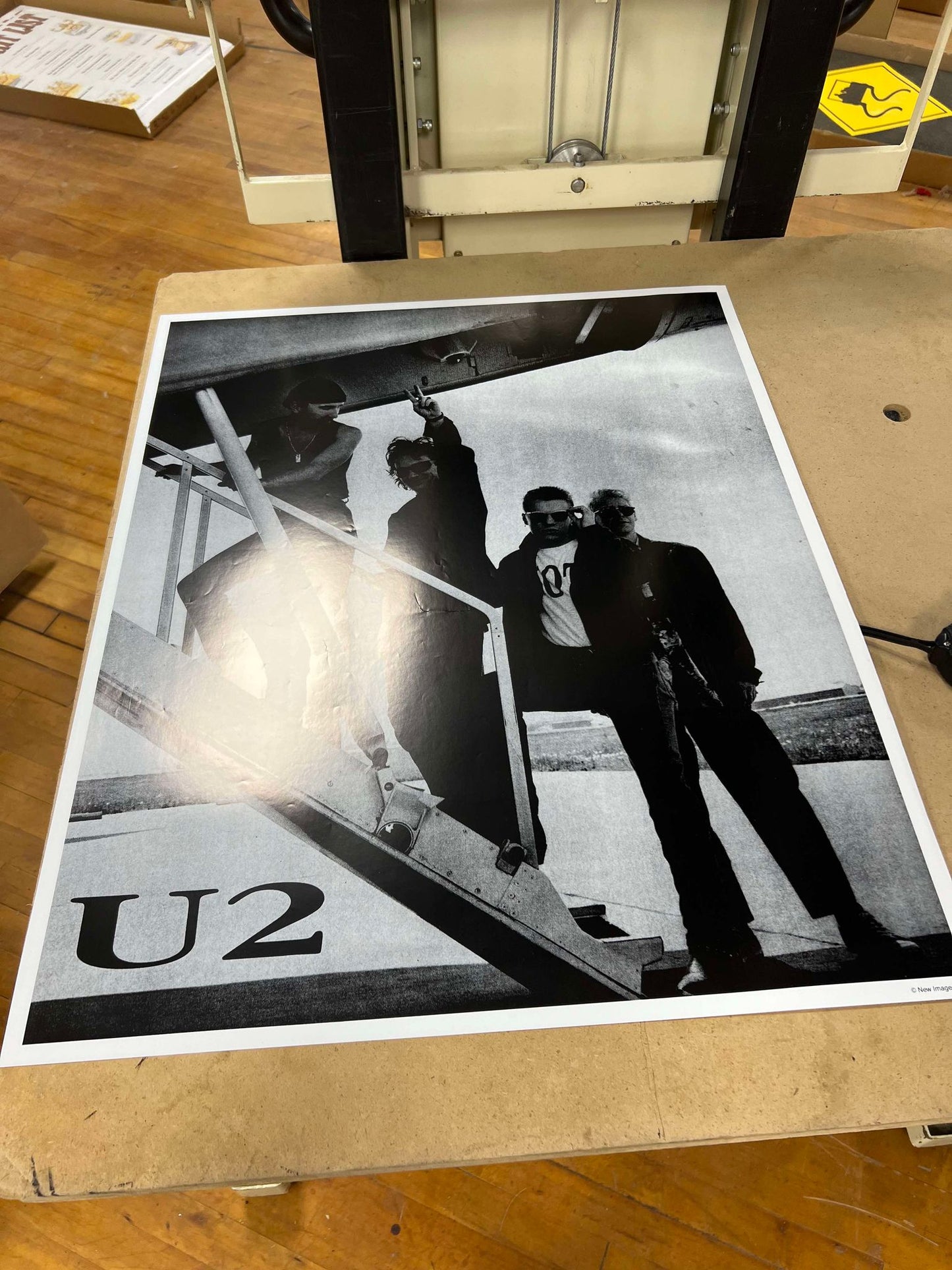 MUSIC: U2 POSTER RW7W