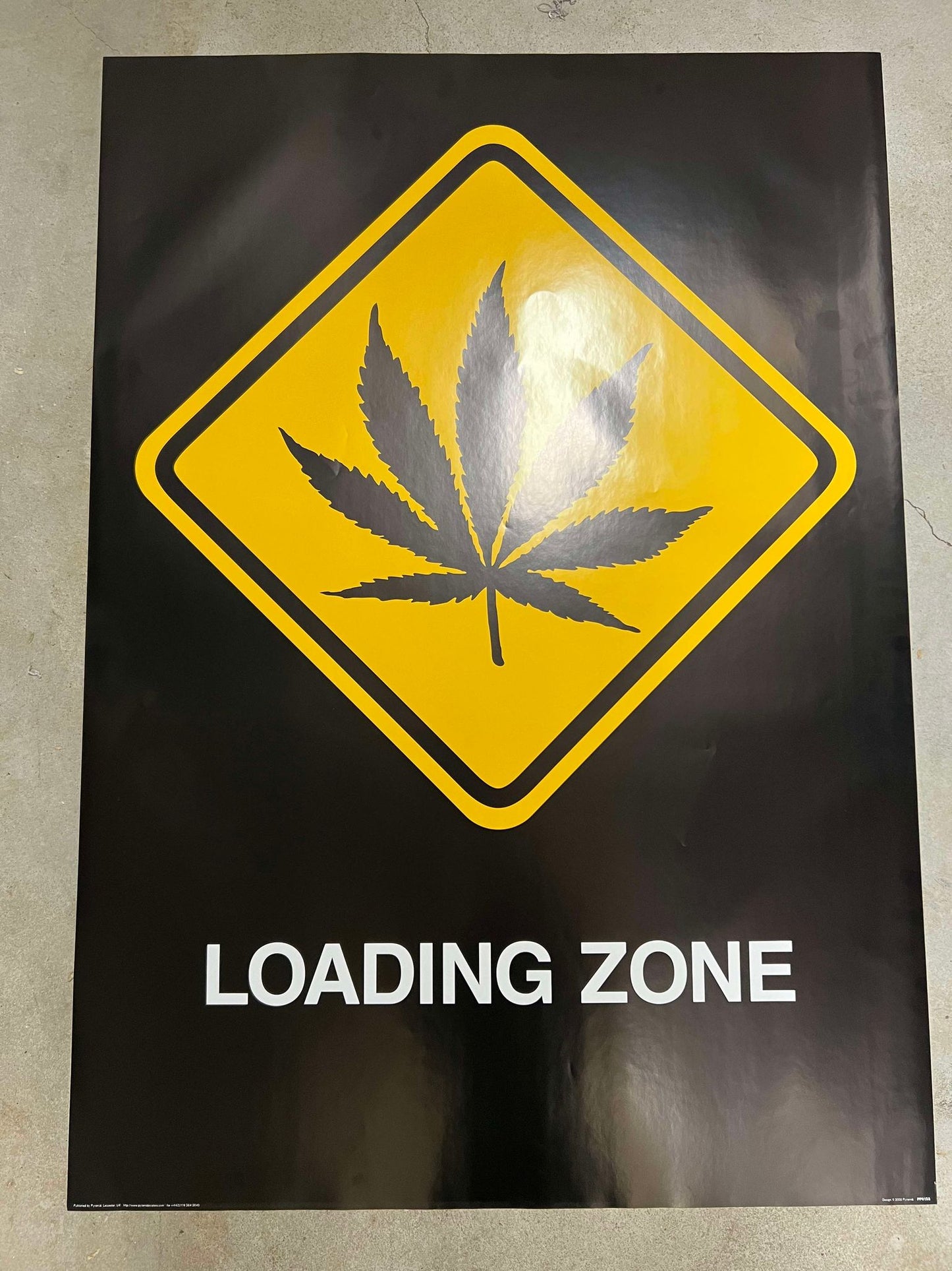 MJ: LOADING ZONE POSTER LW20E