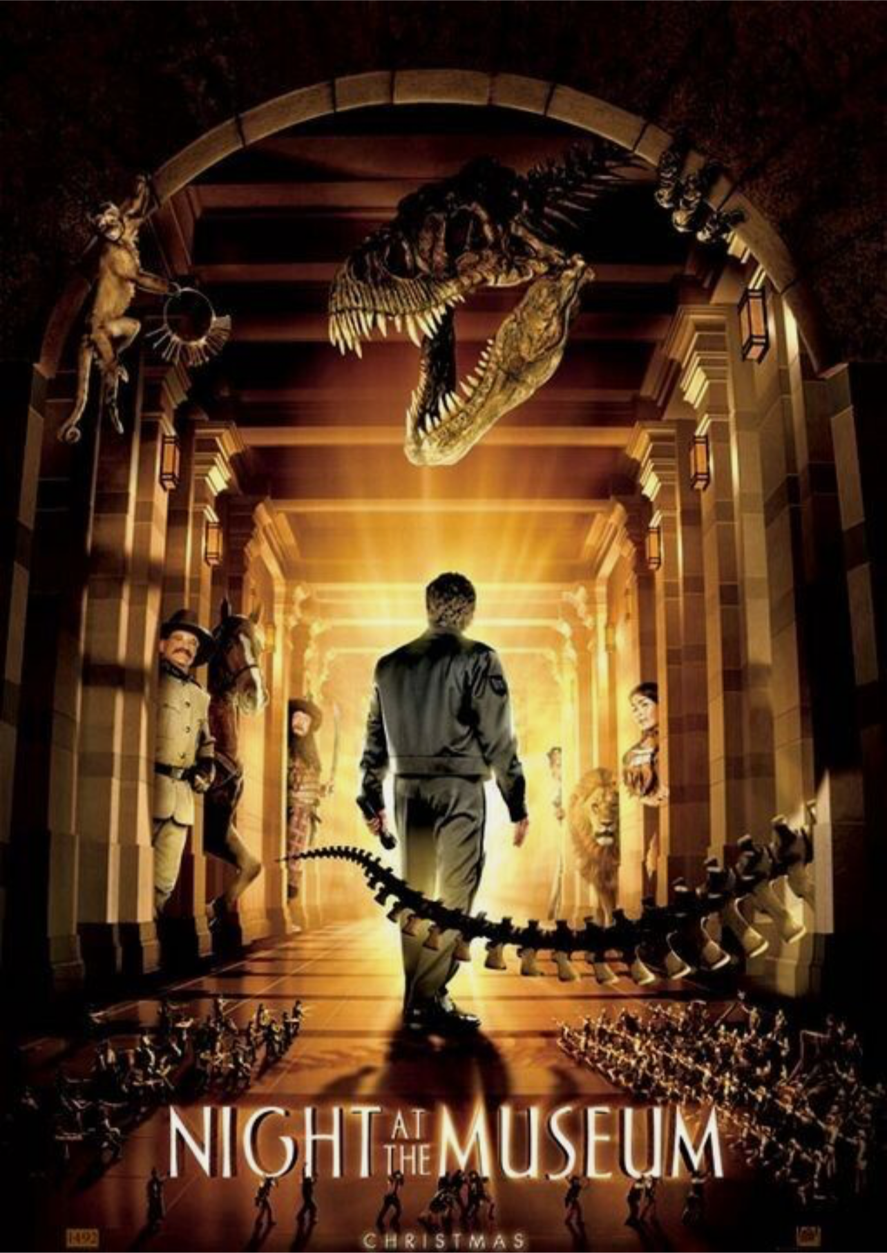 MOVIE: NIGHTMARE AT THE MUSEUM POSTER