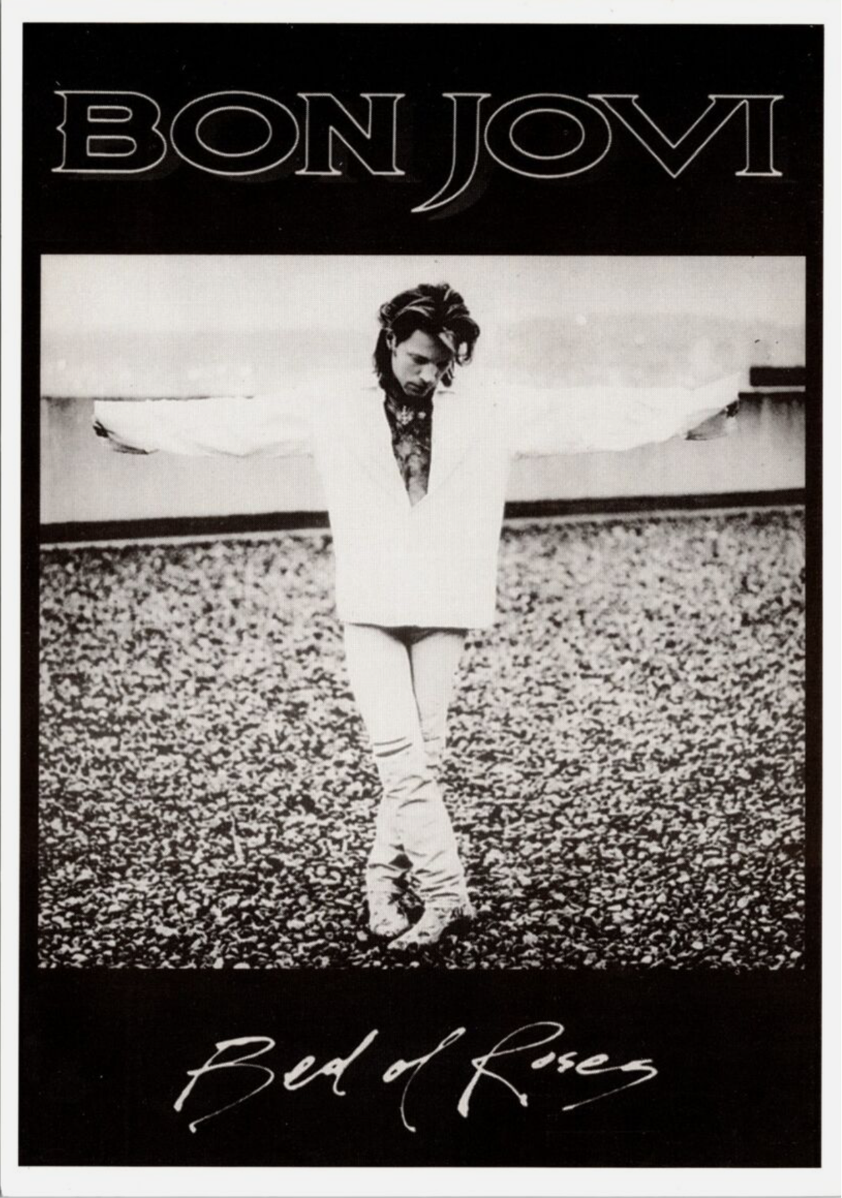 Music: Bon Jovi Poster RW15B