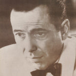 HUMPHREY BOGART (dk bckgrnd) POSTER