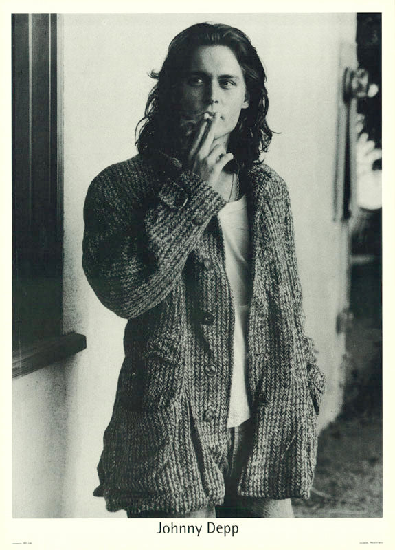 JOHNNY DEPP POSTER RW9P