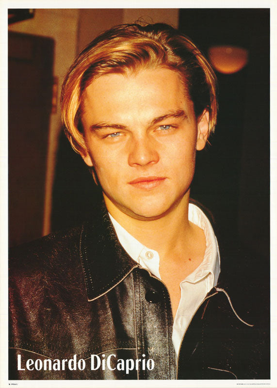 ACTOR - LEONARDO DiCAPRIO - POSTER LW16N