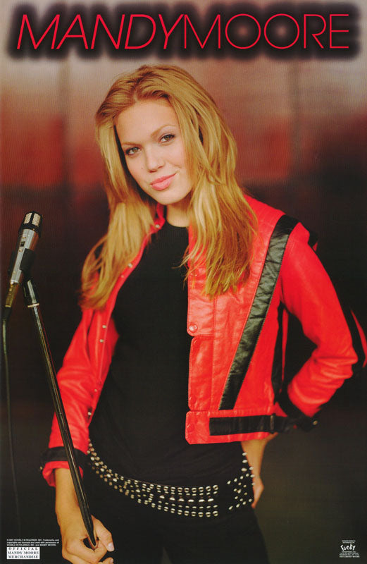 MANDY MOORE POSTER