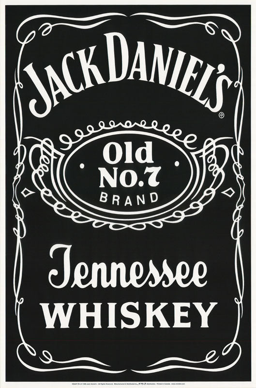 ADVERTISING - JACK DANIEL'S - POSTER RC4R