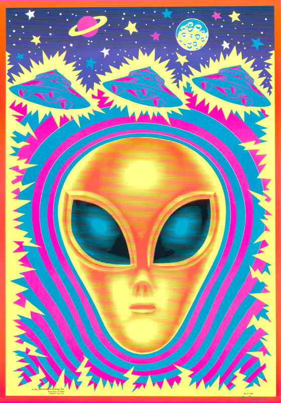 ALIEN - POSTER RW1D
