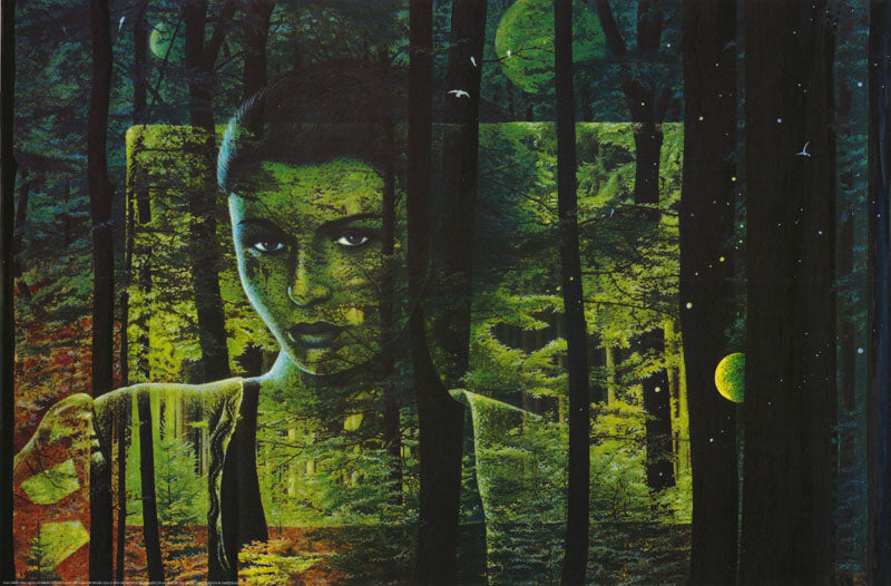 GREEN LADY