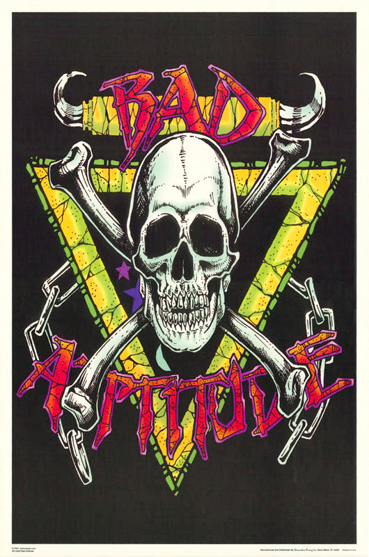 BAD APTITUDE POSTER
