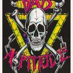 BAD APTITUDE FLOCKED POSTER