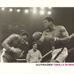 ALI vs FRAZIER THRILLA in MANILA POSTER