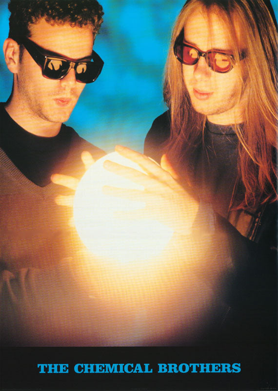 CHEMICAL BROTHERS - POSTER RW6S