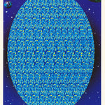 COSMIC GALAXIES BLACK HOLE POSTER