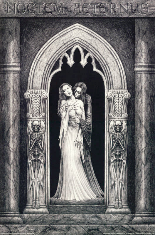 VAMPIRE KISS POSTER