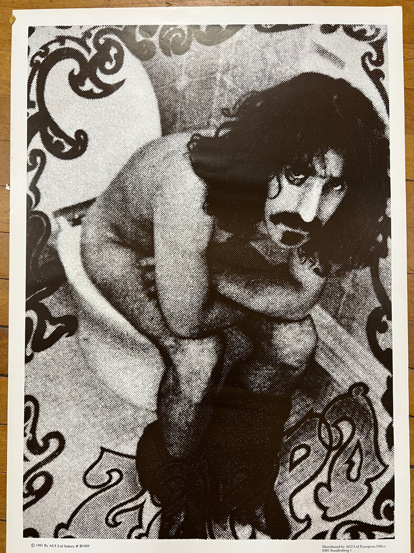 FRANK ZAPPA POSTER