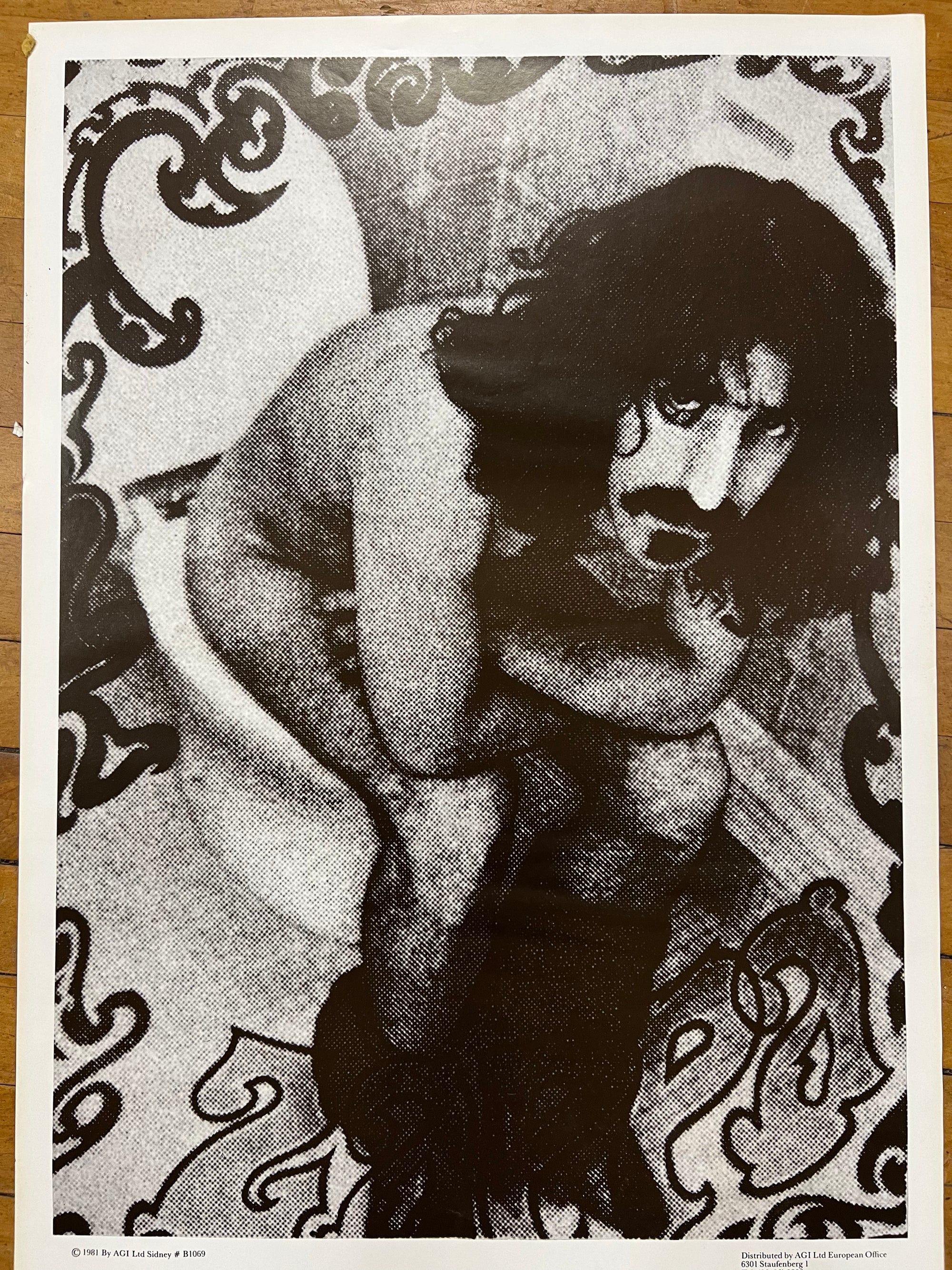 FRANK ZAPPA POSTER