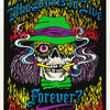 LIVE FOREVER-flocked POSTER