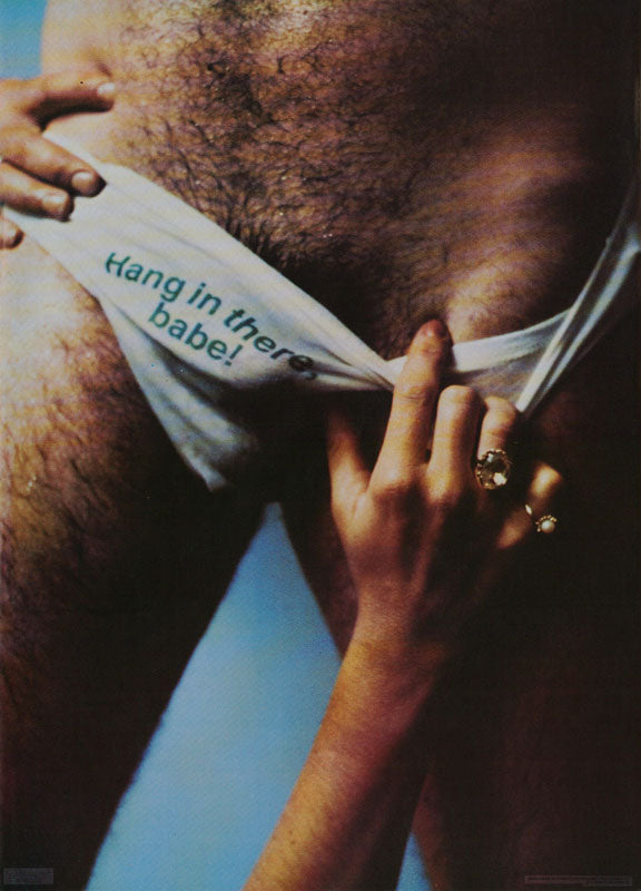M-MODEL - HANG in THERE BABE - POSTER LW10G