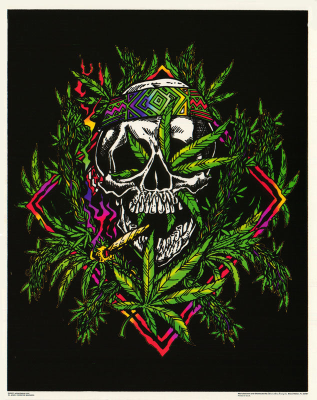 MJ - REEFER MADNESS-flocked - FL3251F RC1-O