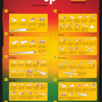 SKINNING UP POSTER