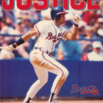 DAVID JUSTICE POSTER