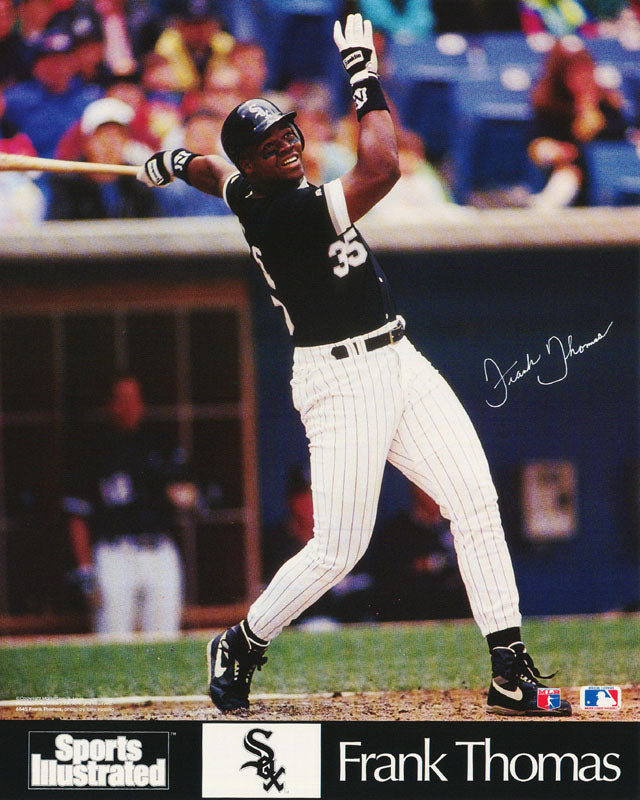 MLB FRANK THOMAS POSTER RC2T Midwest Posters — free download
