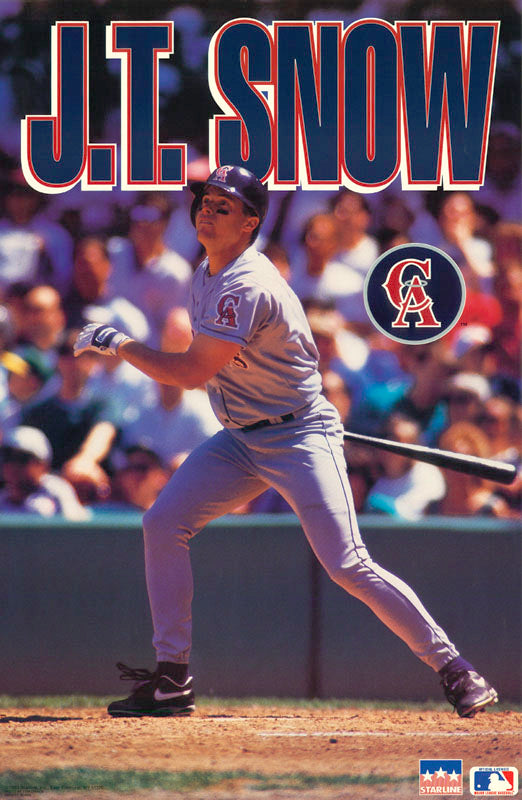 MLB - J.T. SNOW - POSTER LW26-O
