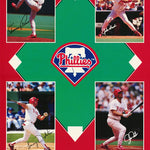 PHIL. PHILLIES MONTAGE POSTER