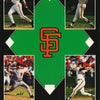 SAN FRANCISCO GIANTS MONTAGE POSTER