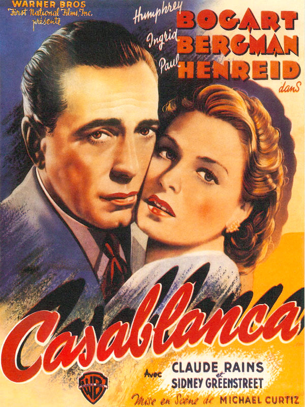 CASABLANCA POSTER