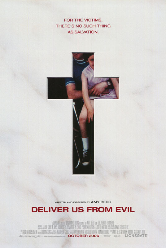 DELIVER US FROM EVIL POSTER