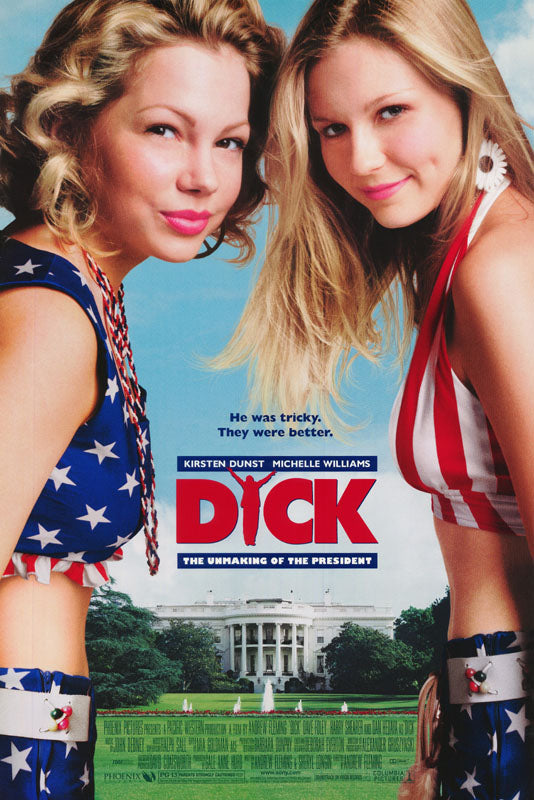 MOVIE: DICK - KRISTEN DUNST POSTER RW10H