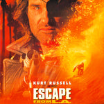 ESCAPE from L.A. KURT RUSSELL POSTER
