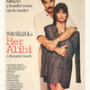 HER ALIBI POSTER