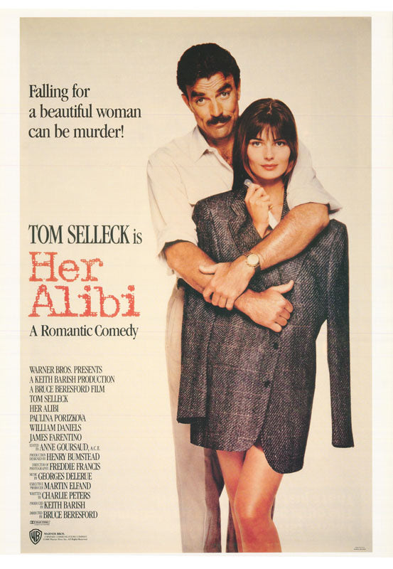 MOVIE: HER ALIBI POSTER RW10P