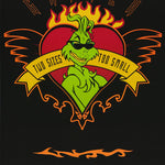 HOW the GRINCH STOLE C'MAS 2 SIZES 2 SMALL POSTER