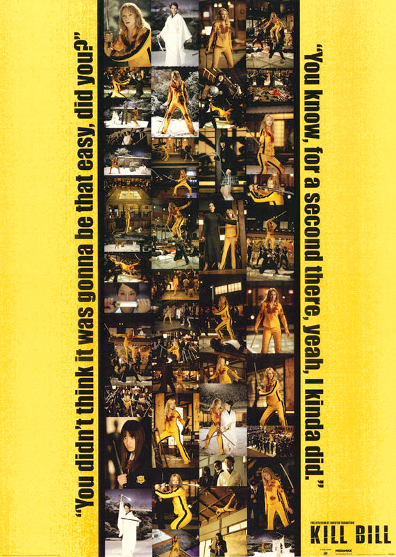 MOVIE - KILL BILL - POSTER LW22S