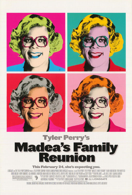 MOVIE: MADEA'S FAMILY REUNION POSTER RW15D-L