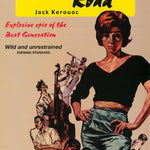 ON THE ROAD JACK KEROUAC POSTER