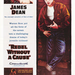 REBEL WITHOUT A CAUSE POSTER