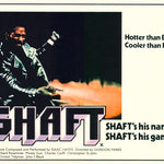 SHAFT POSTER