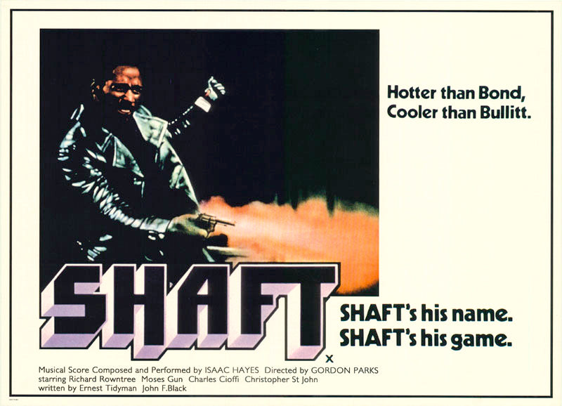 SHAFT POSTER