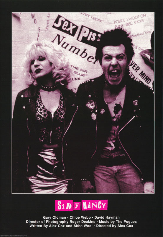 MOVIE: SIDY NANCY POSTER RW13W