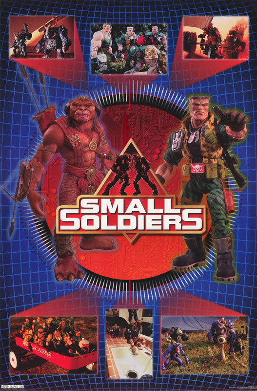 MOVIE - SMALL SOLDIERS -POSTER LW28T