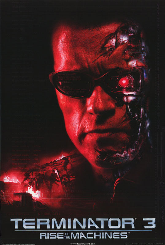 TERMINATOR 3 POSTER