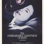 UNBEARABLE LIGHTNESS of BEING POSTER